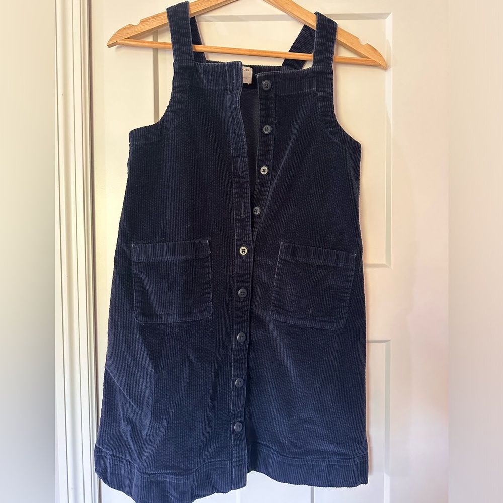 Girls jcrew courduroy romper
